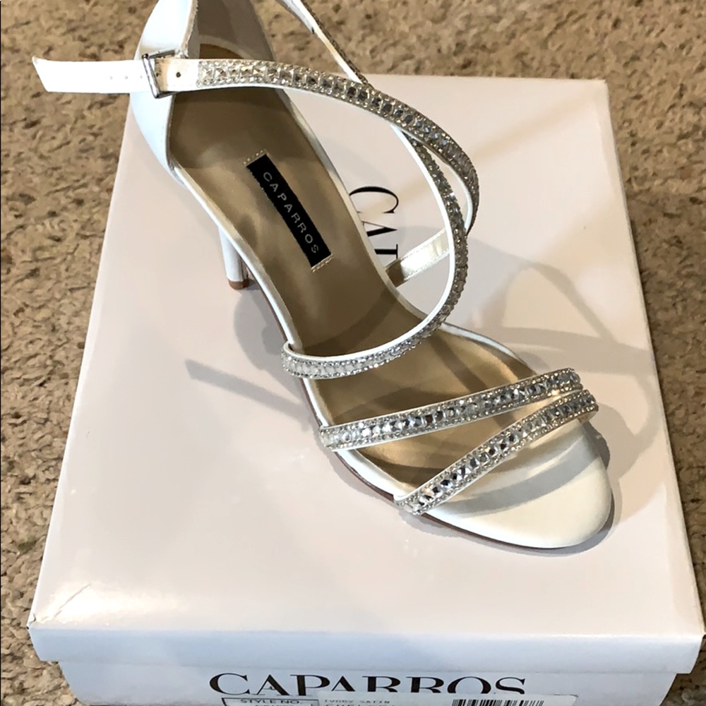 Caparros size 8 wedding heels